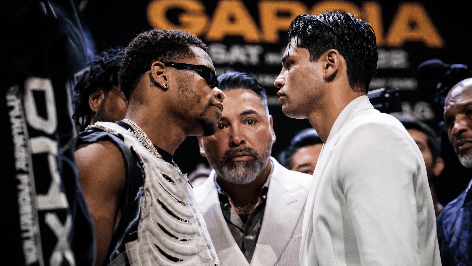 Garcia vs Haney — Boxing campaign by MakeYourNameBig