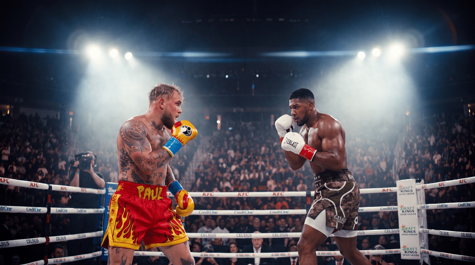 Jake Paul — Boxing campaign by MakeYourNameBig