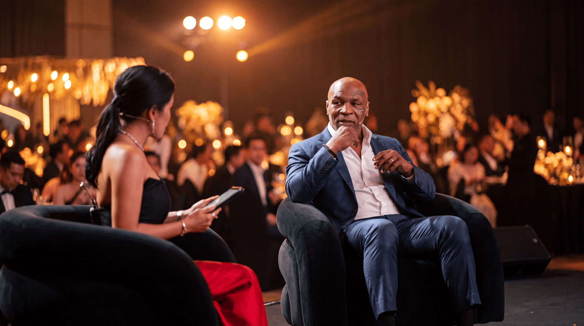 Mike Tyson — Celebrity campaign by MakeYourNameBig