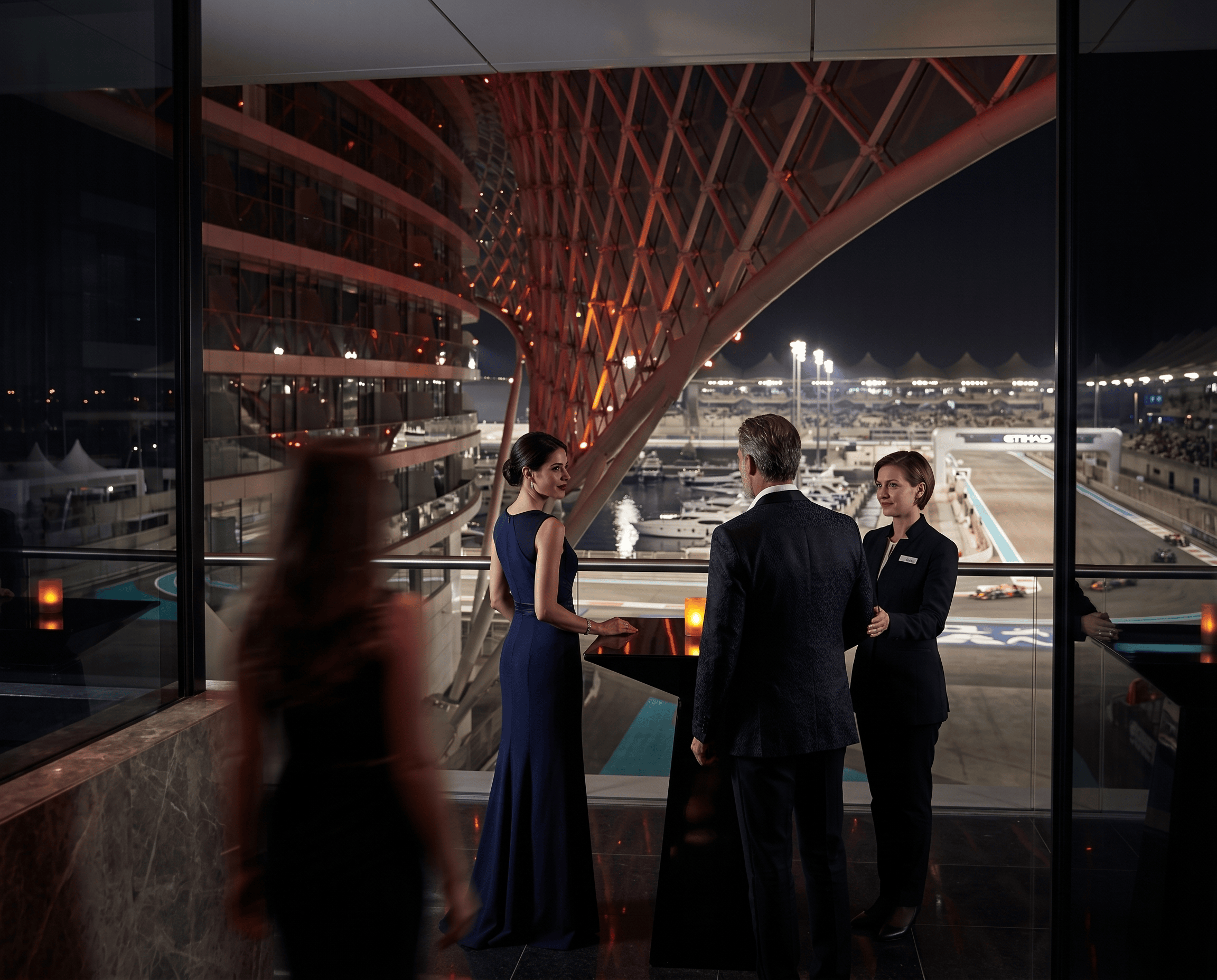 Abu Dhabi GP — MOTORSPORT campaign by MakeYourNameBig